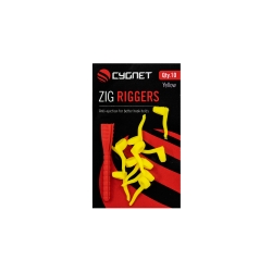 Cygnet Zig Riggers Yellow - pozycjonery do zig riga